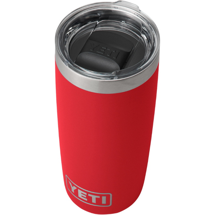 2026 YETI Rambler 10 Oz Tumbler 70000003407 - Rescue Rood